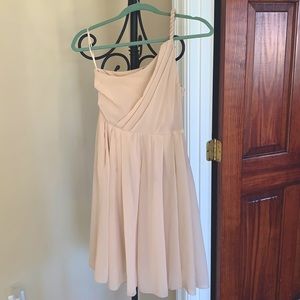 NEW H&M Braided One Shoulder Dress